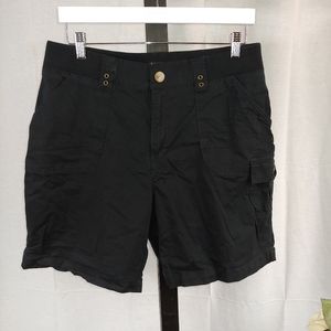 Lee Relaxed Fit Black Shorts 14W.    I04